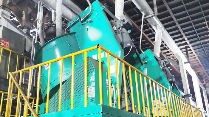 refractory mixer