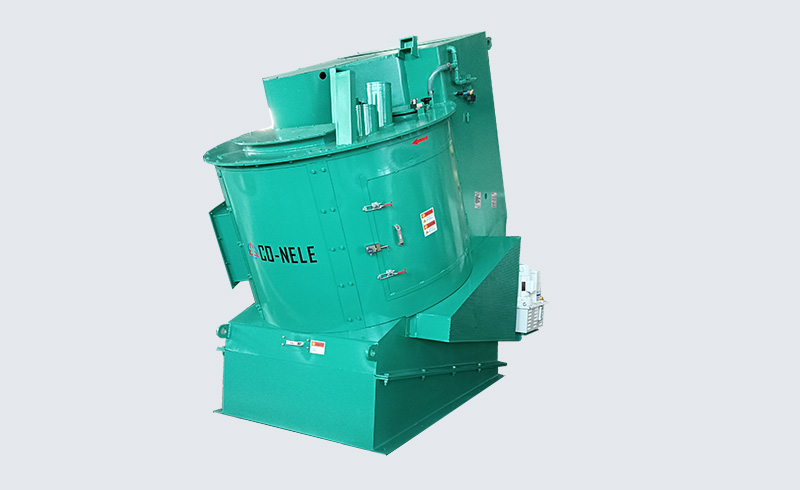 granulating and pelletizing mixers