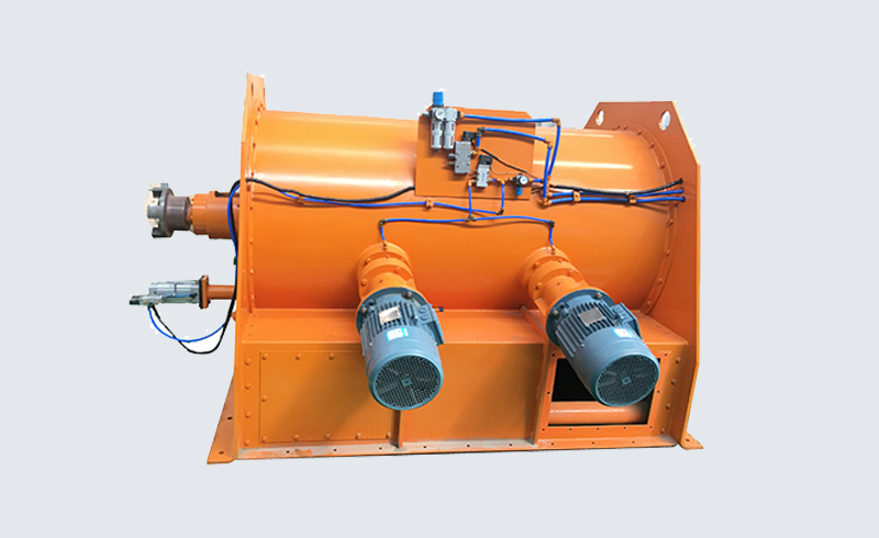 Dry mortar mixer