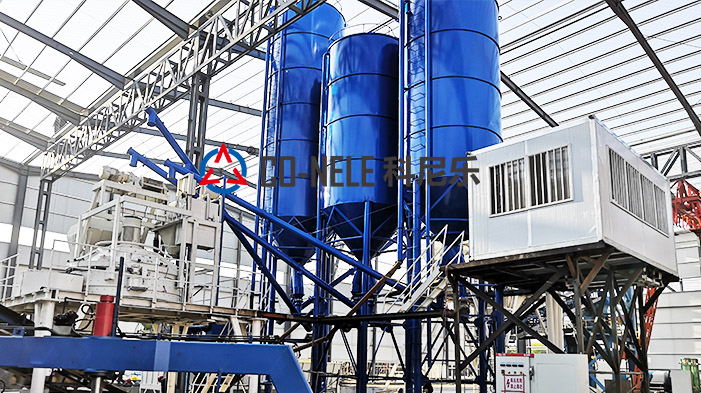 CMP2000 Planetary Concrete Mixer