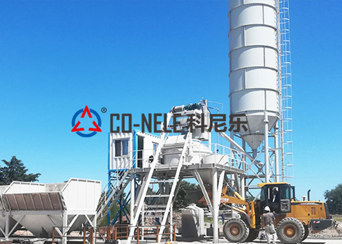 Planetary Concrete Mixer