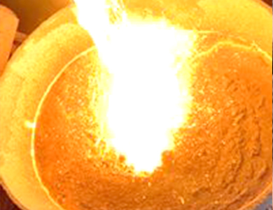 Intensive mixer for sintering pellets Metallurgy