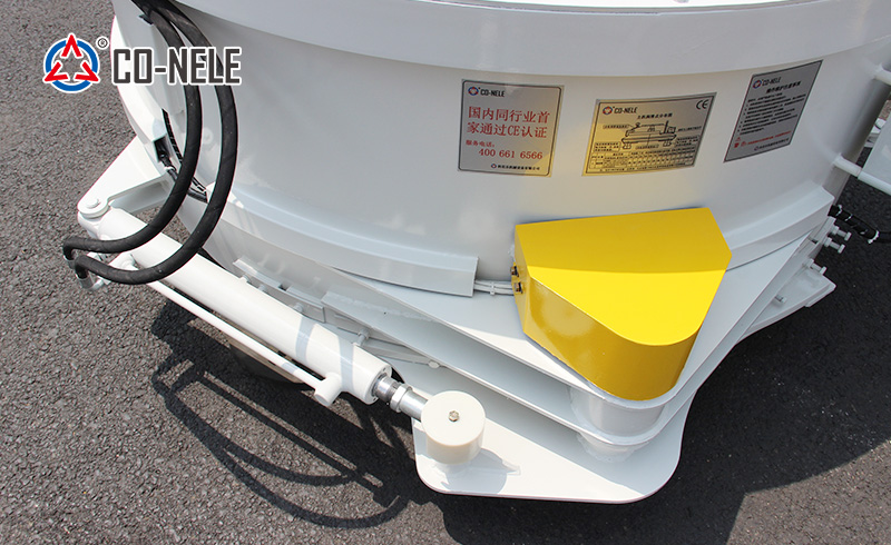 CMP Vertical Planetary concrete mixers with hopper _CoNele Manufacture