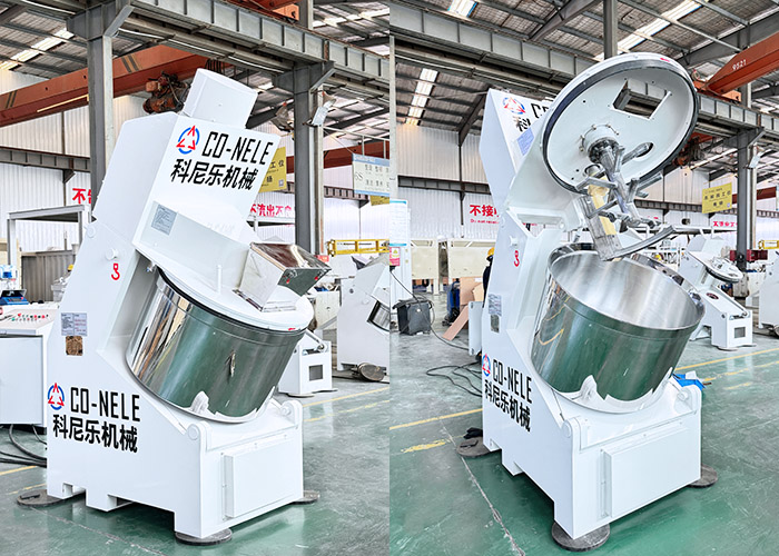 CO-NELE Lab Pelletizing Mixer—Precision Granulation for Powder