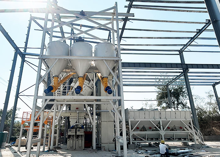 CR15 Intensive Mixer in UHPC Premix Production Line